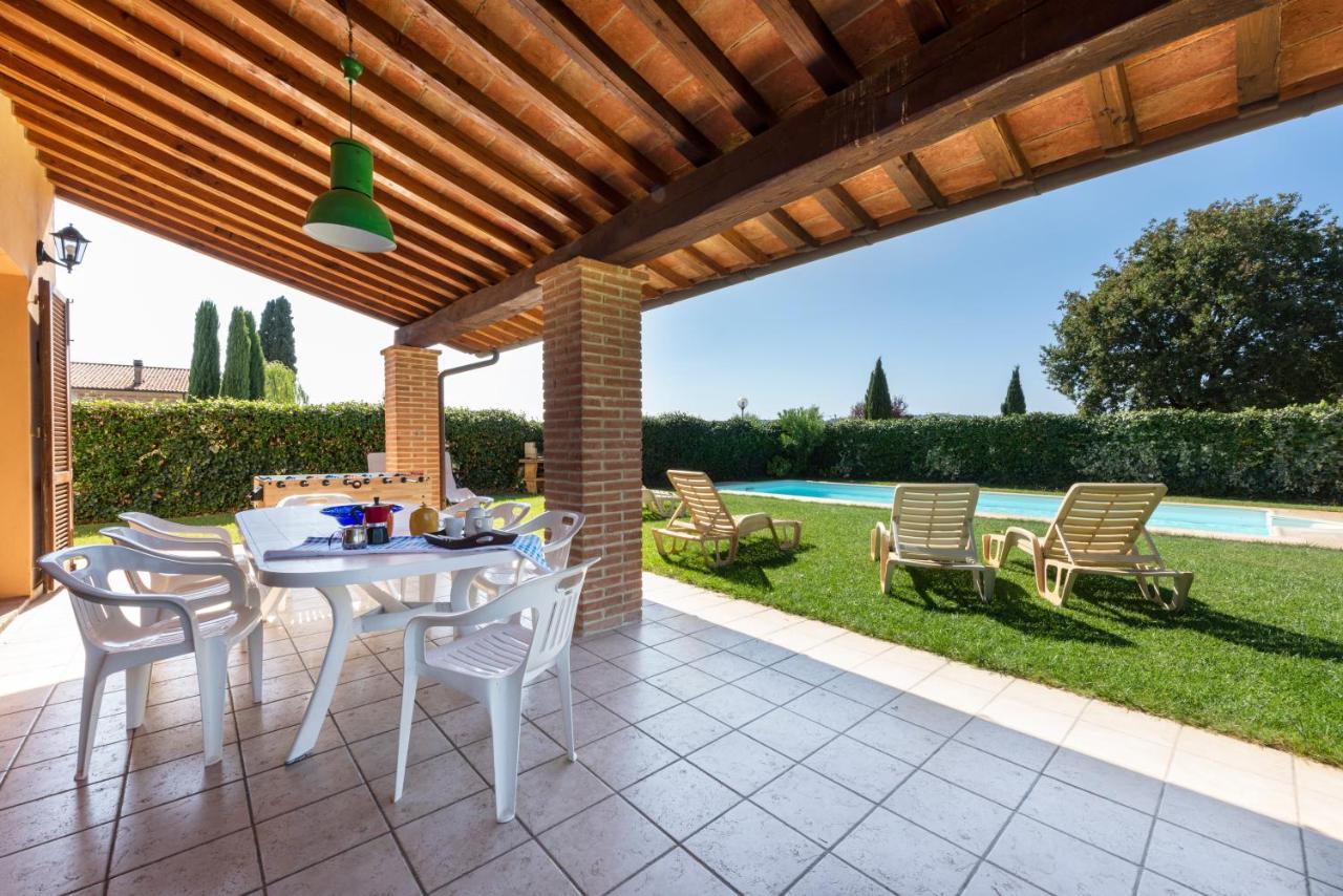 Villa Clemente By Mmega Lucignano Bagian luar foto